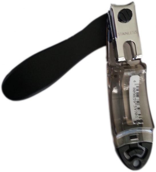 ZWILLING Classic INOX Nagelknipser mit integrierter Nagelfeile Beige Manicure