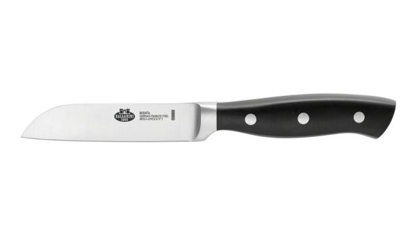 BALLARINI Brenta Gemüsemesser Kochmesser Küchenmesser 9 cm Schwarz