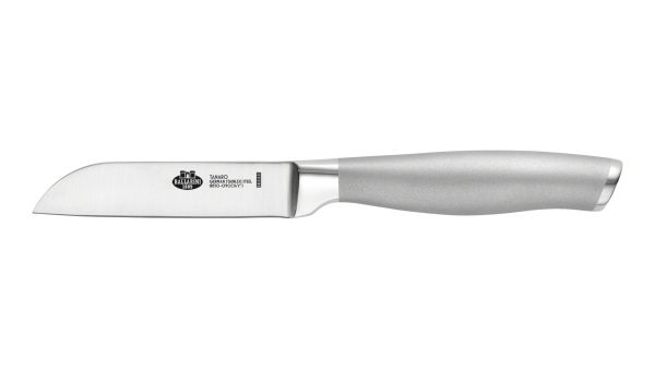 BALLARINI Tanaro Gemüsemesser, Küchenmesser Kochmesser 9 cm  Edelstahl Silber