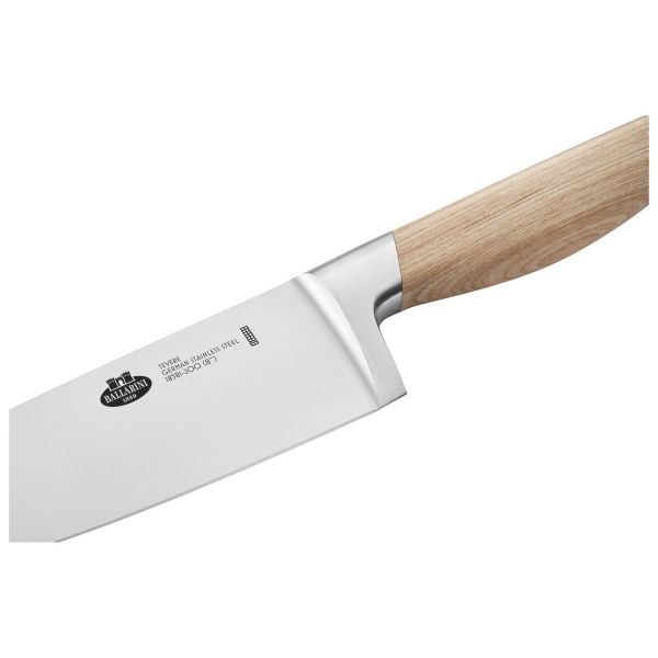 BALLARINI Tevere Kochmesser 20 cm Küchenmesser Messer Pakka Holz