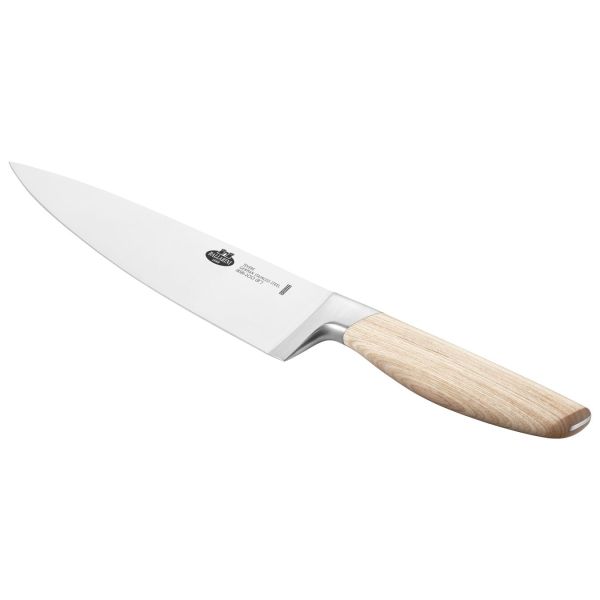 BALLARINI Tevere Kochmesser 20 cm Küchenmesser Messer Pakka Holz