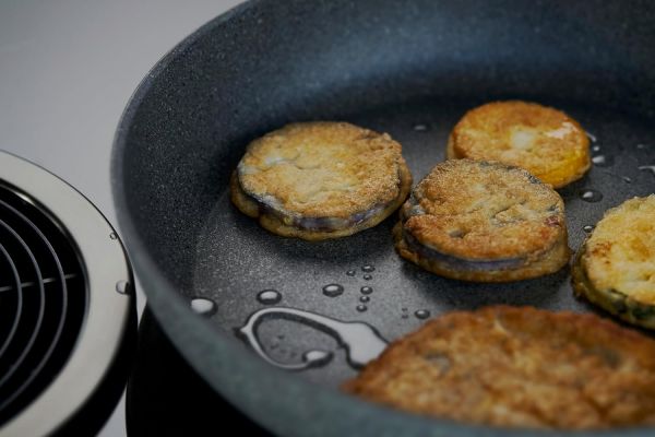 BALLARINI Salina Bratpfanne aus Aluminium, 28 cm, Antihaftbeschichtung, für alle Herdarten, Grau