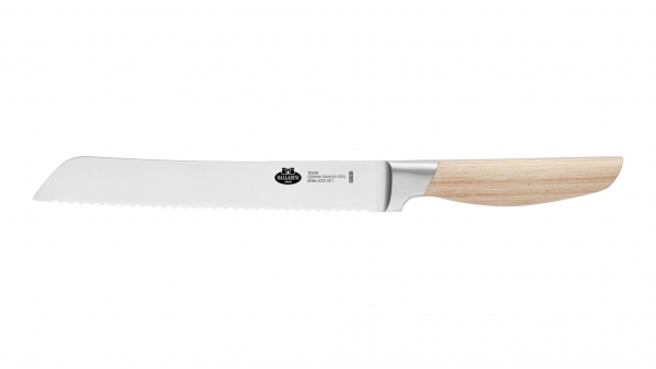 BALLARINI Tevere Brotmesser 20cm mit Wellenschliff Küchenmesser Messer