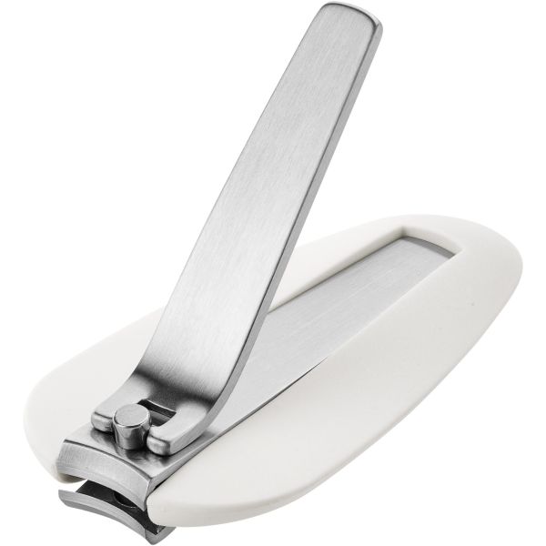 ZWILLING Nagelknipser 65mm, Edelstahl weißem Nagelfang