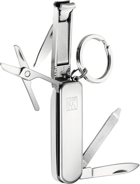 ZWILLING® Classic Inox Maniküre Pediküre Multi-Tool 60mm, Edelstahl glänzend