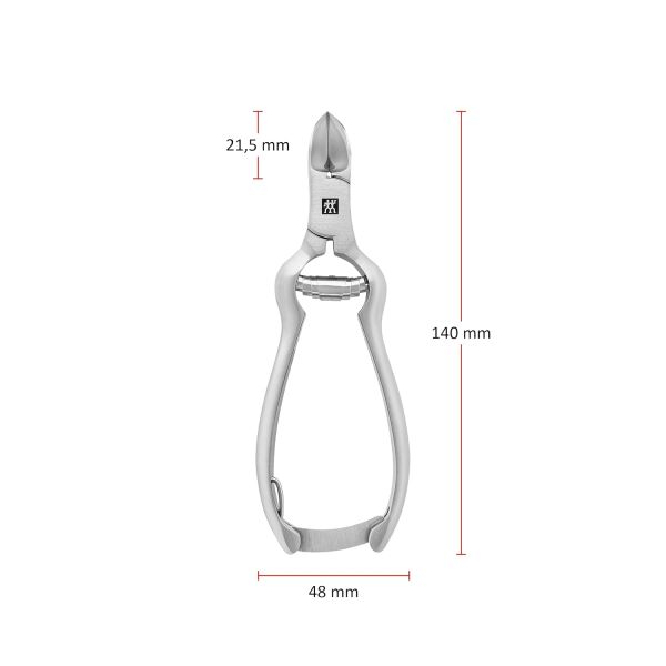 Zwilling Premium Nagelzange mit Pufferfeder Manicure Pediküre