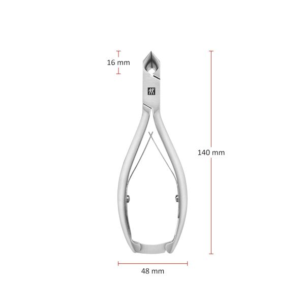 Zwilling Premium Nagelzange mit Kopfschneider Manicüre Pediküre