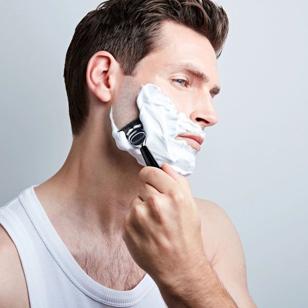 ZWILLING Rasierer mit Edelharz-Griff, Schwarz Klingen auswechselbar