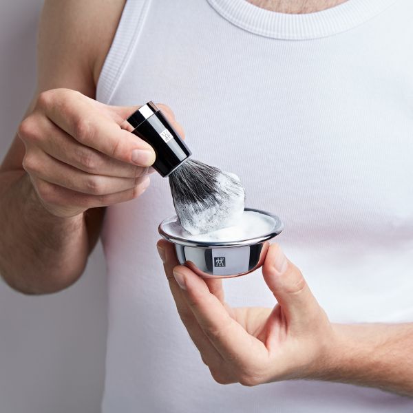 ZWILLING Rasierschale, Verchromt hochwertigem Edelstahl