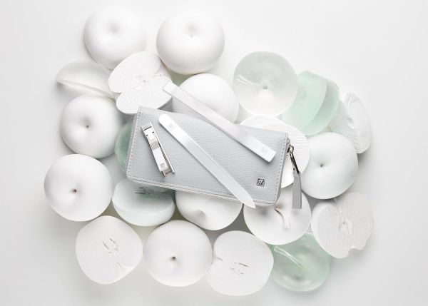 Zwilling Professionelle Premium Maniküre Set 5 tlg. vegan, grau