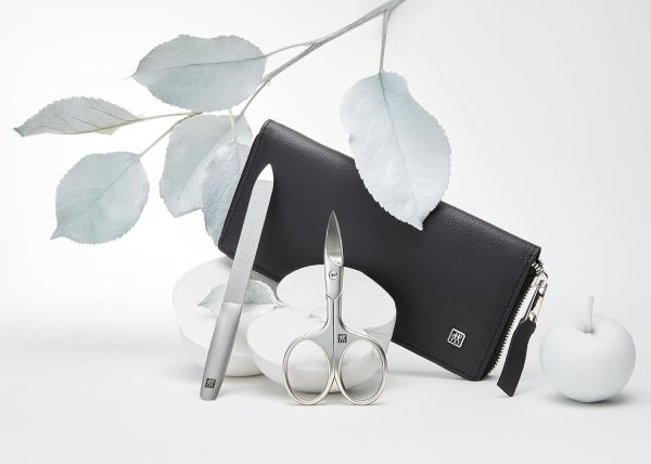 Zwilling Professionelle Premium Maniküre Set 5 tlg. vegan, schwarz