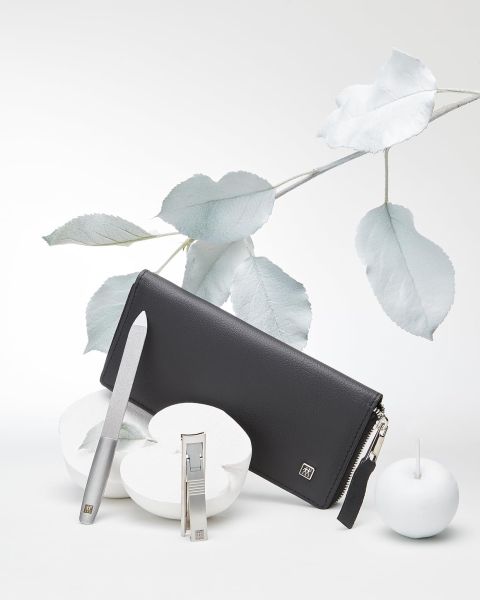 Zwilling Professionelle Premium Maniküre Set 5 tlg. vegan, schwarz