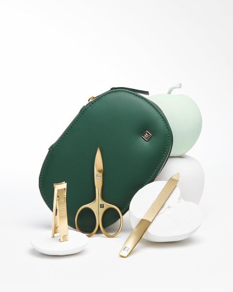 Zwilling Premium Maniküre Set 6 tlg. vegan, grün Rostfreier Edelstahl