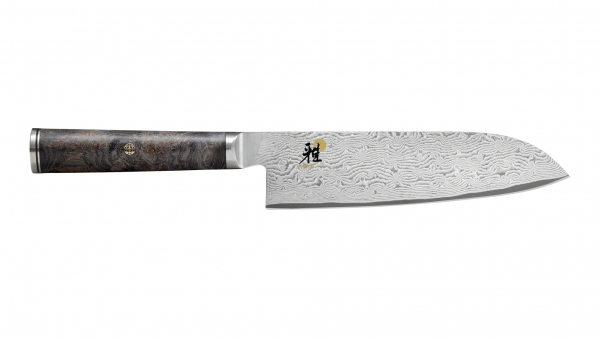 MIYABI SANTOKU japanische Küchenmesser Japanmesser 5000MCD 67 180 mm 7 "