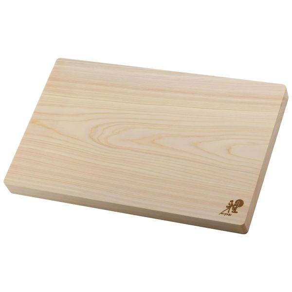 MIYABI Hinoki Cutting Boards Schneidbrett 40 cm x 25 cm, Hinoki Holz