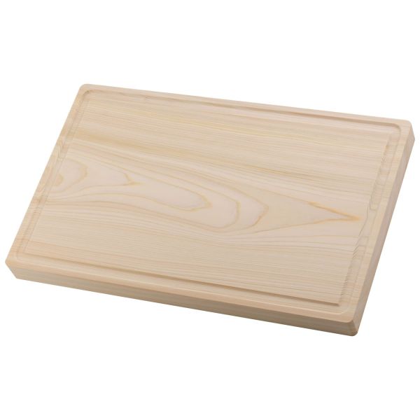 MIYABI Hinoki Cutting Boards Schneidbrett 40 cm x 25 cm, Hinoki Holz