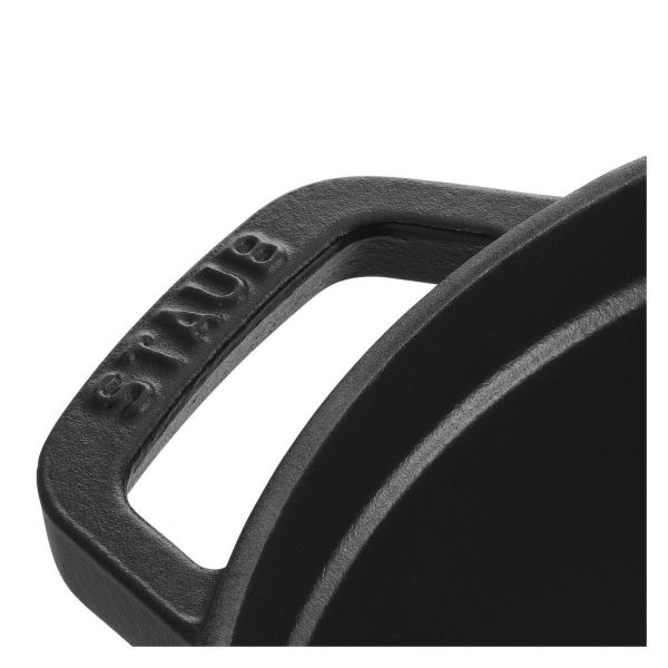 Staub La Cocotte Töpfe und Pfannen Cocotte, 26 cm | Schwarz | rund | Gusseisen