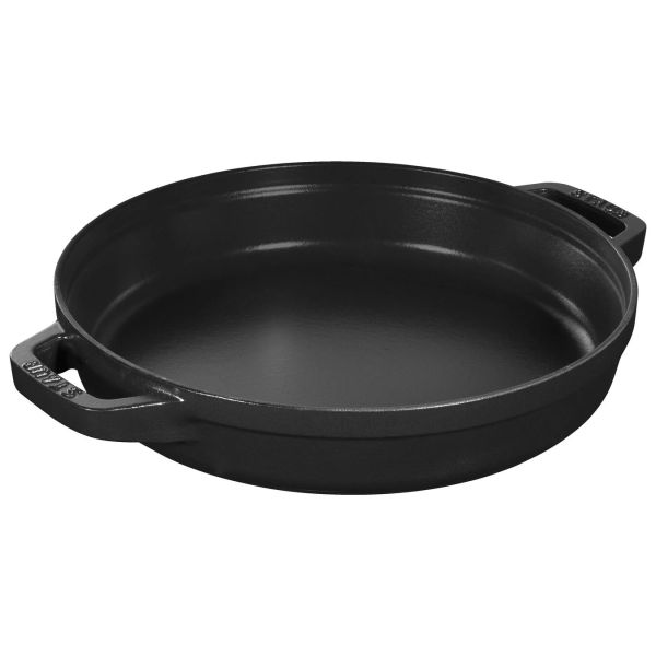 Staub La Cocotte Kochtopfset, 3-tlg rund Gusseisen Schwarz