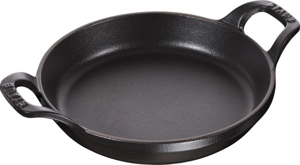 6er Set Staub Stapelbare Auflaufform, rund 16cm