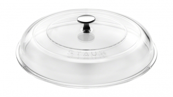 Staub Kochgeschirr Staub Accessories Gewölbter Glasdeckel 24 cm