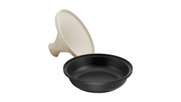 Staub Tajine 20 cm schwarz creme