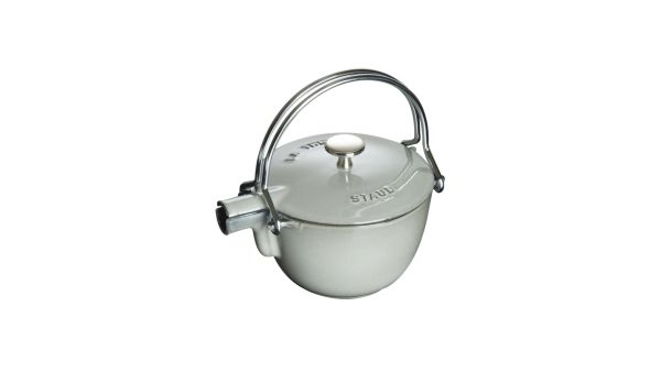 Staub Specialities Teekanne, 16 cm rund Graphit-Grau