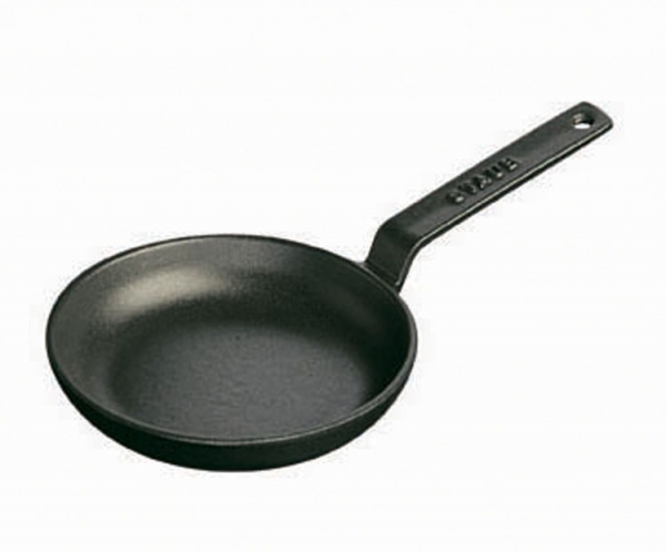 Staub Mini Pfanne 12 cm schwarz