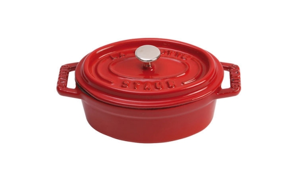 Staub Cocotte Bräter 27 cm kirsche oval