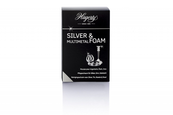 Hagerty Silver Foam Silberschaumreiniger 185g Allzweckreiniger für Silber und Silberbeschichtungen