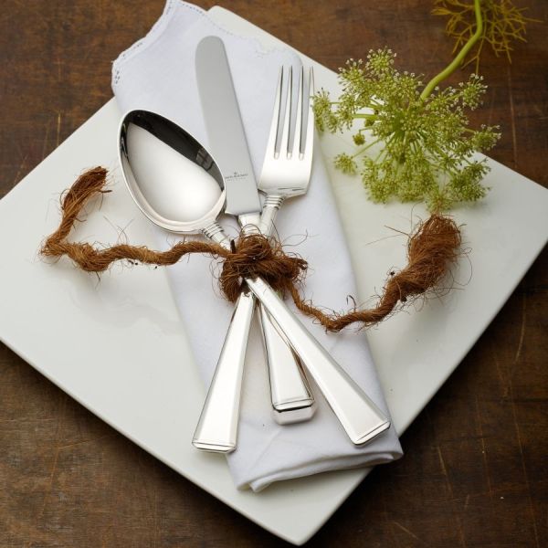 WILKENS PRADO Menümesser in 925 Sterlingsilber poliert