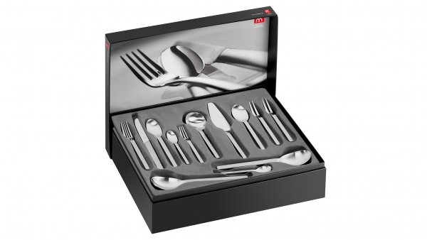 Zwilling MINIMALE 68-tlg. Besteckset Menübesteck Besteckkoffer Besteck