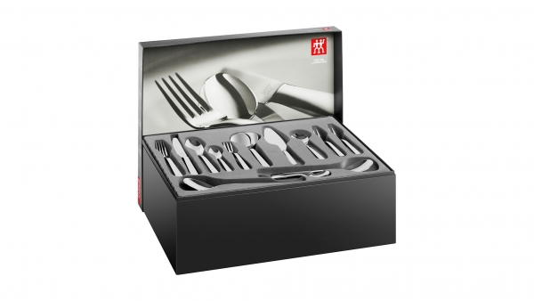 Zwilling KING 100 tlg. Besteckset Menübesteck Besteckgarnitur 18/10