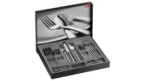 Zwilling Besteck ABERDEEN 18/10 Edelstahl 30-tlg. Menüset Besteckset 435x315x50 mm