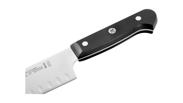 ZWILLING J.A. HENCKELS ZWILLING® Gourmet Messer Santokumesser mit Kullen