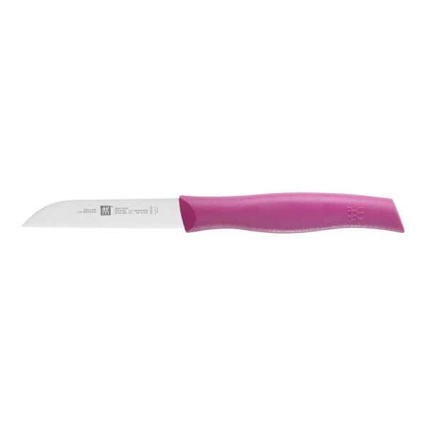 ZWILLING TWIN Grip Gemüsemesser 8 cm, Pink  Edelstahl eisgehärtete Klinge