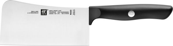 ZWILLING Life Hackmesser, Messer 15 cm Sonderschmelze  eisgehärtete Klingen