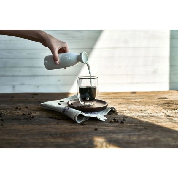 ZWILLING Sorrento Doppelwandiges Kaffeeglas 200 ml / 2-tlg