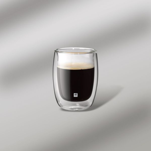 ZWILLING Sorrento Doppelwandiges Kaffeeglas 200 ml / 2-tlg