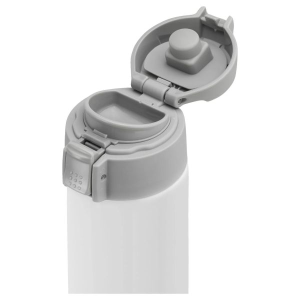 ZWILLING Thermo Thermobecher, 450 ml, Edelstahl, Weiß-grau Hochwertig