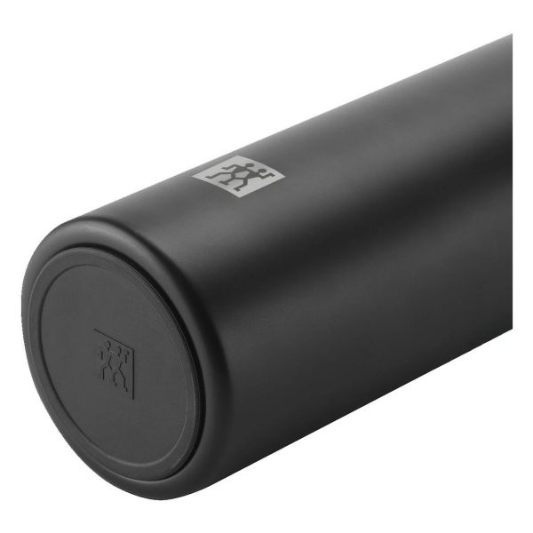 ZWILLING Thermo Thermobecher, 450 ml, Edelstahl, Schwarz Hochwertig