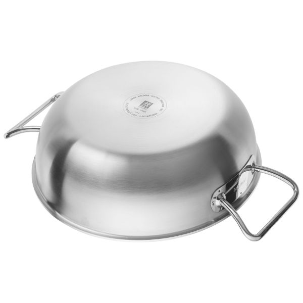 ZWILLING Pro Wok 30 cm, 18/10 Edelstahl Geeignet für alle Herdarten