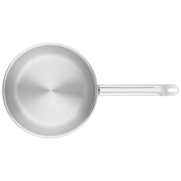 ZWILLING Pro Bratpfanne 26 cm, 18/10 Edelstahl, Silber Geeignet für alle Herdarten