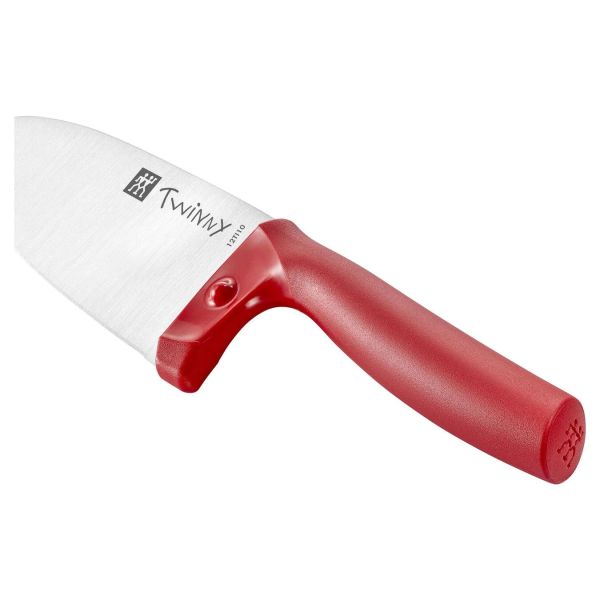 ZWILLING TWINNY Kinderkochmesser 10 cm, Rot Edelstahl ab 3 Jahren geeignet