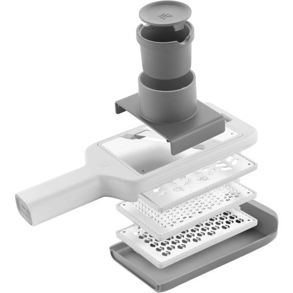 ZWILLING Z-Cut Multireibe 7-in-1-Multifunktionsreibe Edel und Hochwertig