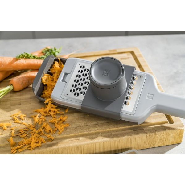 ZWILLING Z-Cut Multireibe 7-in-1-Multifunktionsreibe Edel und Hochwertig