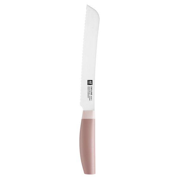 ZWILLING Now S Brotmesser,Küchenmesser 20 cm pink Sonderschmelze