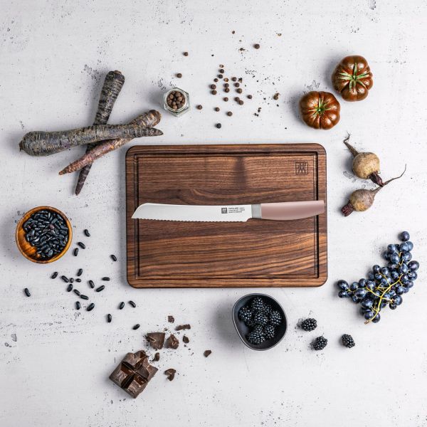 ZWILLING Now S Brotmesser,Küchenmesser 20 cm pink Sonderschmelze