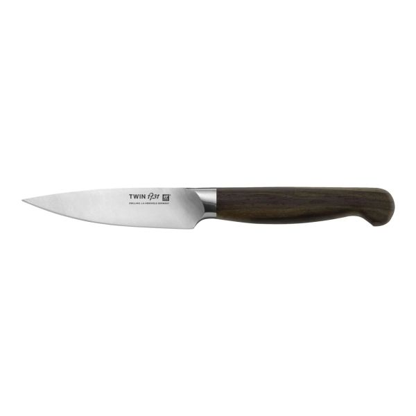 ZWILLING TWIN 1731 Spick & Garniermesser Küchenmesser Messer, 10 cm Braun Ziricoteholz