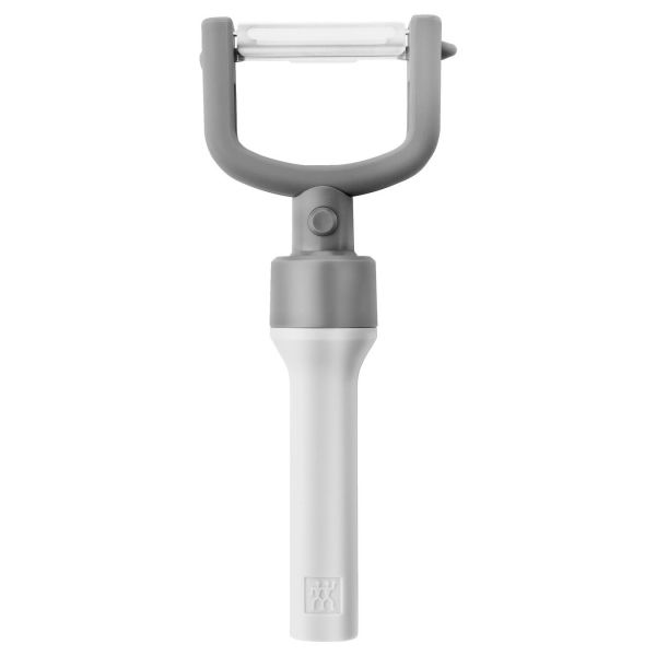 ZWILLING Z-Cut 2-in-1 Sparschäler, Grau Kunststoff