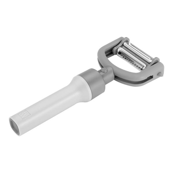 ZWILLING Z-Cut 5-in-1 Sparschäler, Grau Kunststoff 36610-005-0